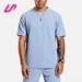 blue t shirt